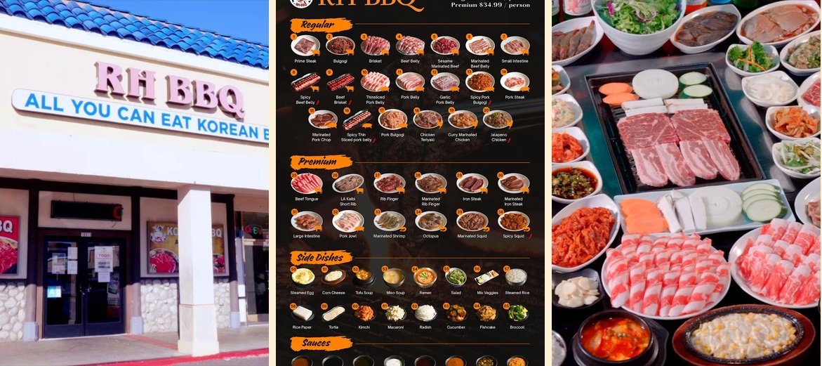 RH BBQ Rowland Heights