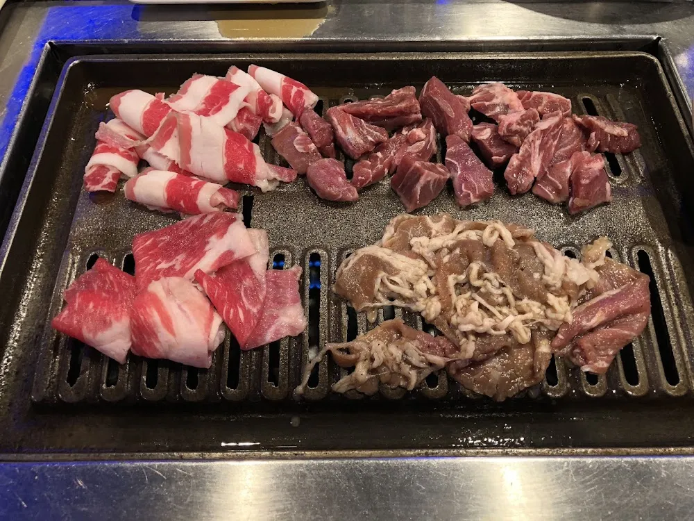 Brisket Bulgogi and Some Garlic Pieces