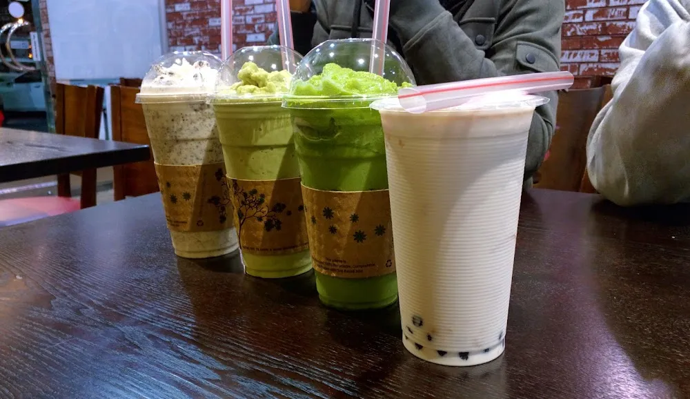 Smoothie Matcha Green Tea