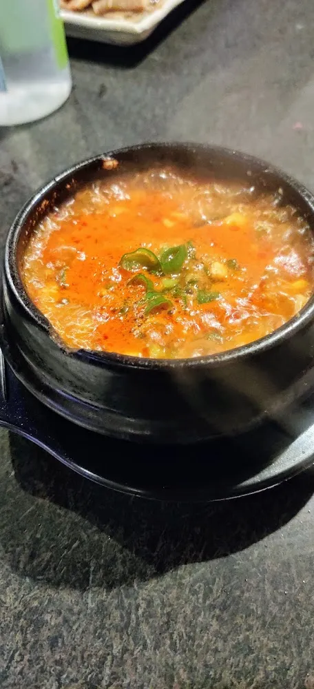 Spicy Tofu Soup